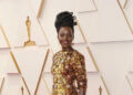 lupita nyong'o at the oscars
