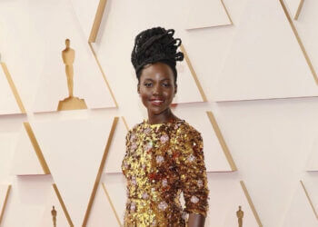 lupita nyong'o at the oscars