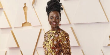 lupita nyong'o at the oscars