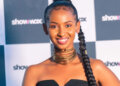 Kenyan actress Sarah Hassan at a Showmax Kenya event