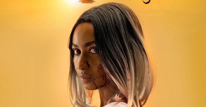 Sarah Hassan in Villains in the Metropolis movie Netflix