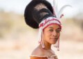 Nomzamo Mbatha as Nandi in Shaka Ilembe.