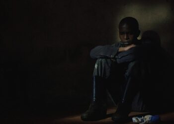 Justin Mirichii in Angela Wamai's Shimoni.