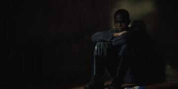 Justin Mirichii in Angela Wamai's Shimoni.