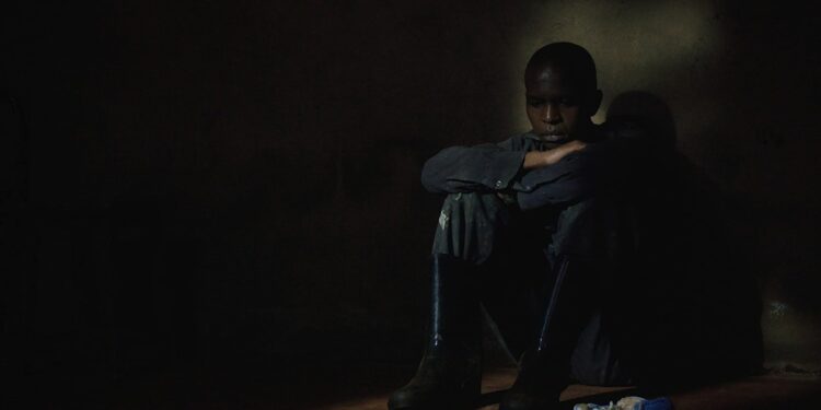 Justin Mirichii in Angela Wamai's Shimoni.