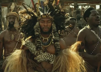Thembinkosi Mthembu as Dingiswayo in Shaka iLembe