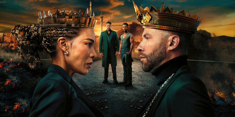 South African series Kings of Jo'burg S3 on Netflix