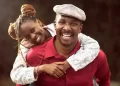 Blessing Lung'aho and Hannah Wanjiku in An Instant Dad Kenyan film