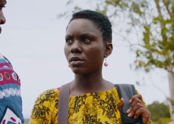 Linah Sande in Mvera film