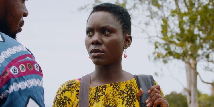 Linah Sande in Mvera film