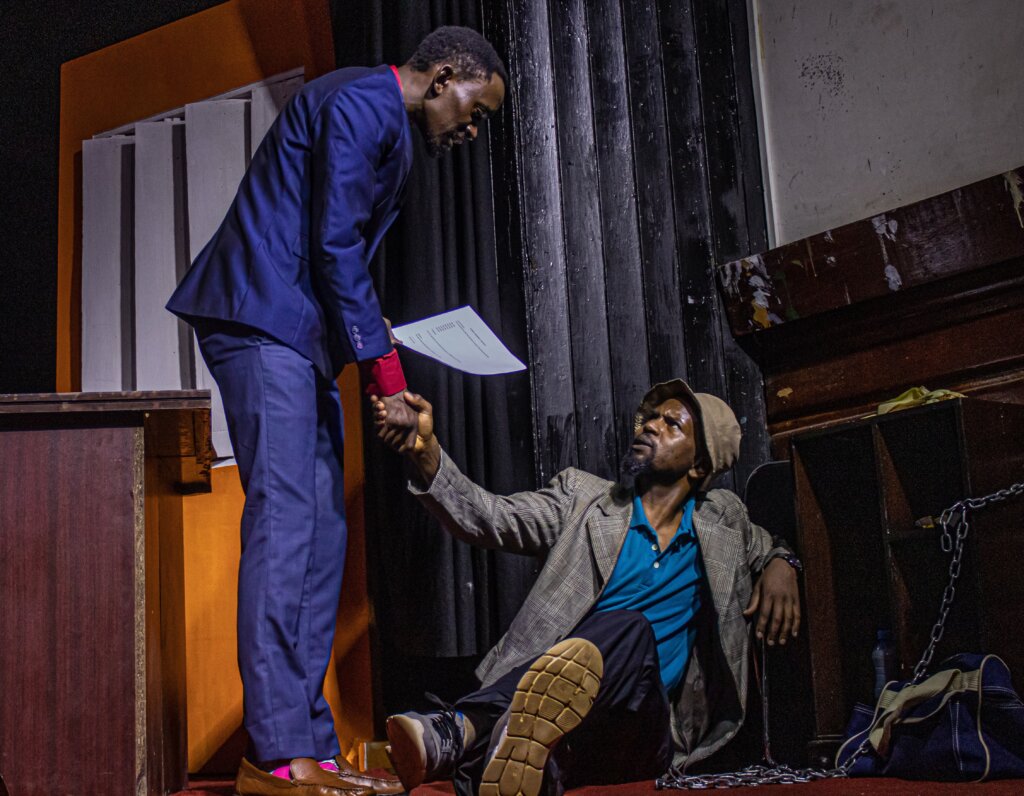 They That Have Missing Marks Shall Not Graduate play at Kenya National Theatre