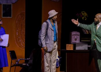 They That Have Missing Marks Shall Not Graduate play at Kenya National Theatre