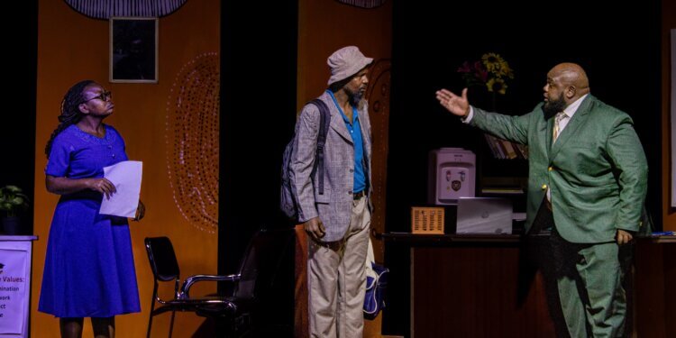 They That Have Missing Marks Shall Not Graduate play at Kenya National Theatre