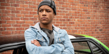 Cantona James in Showmax series Spinners