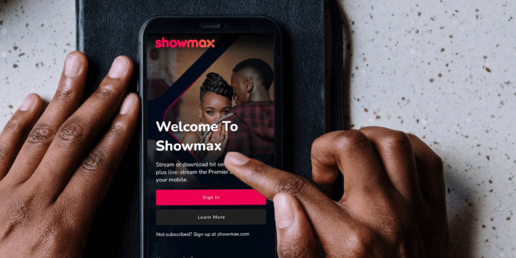 Showmax new look and logo