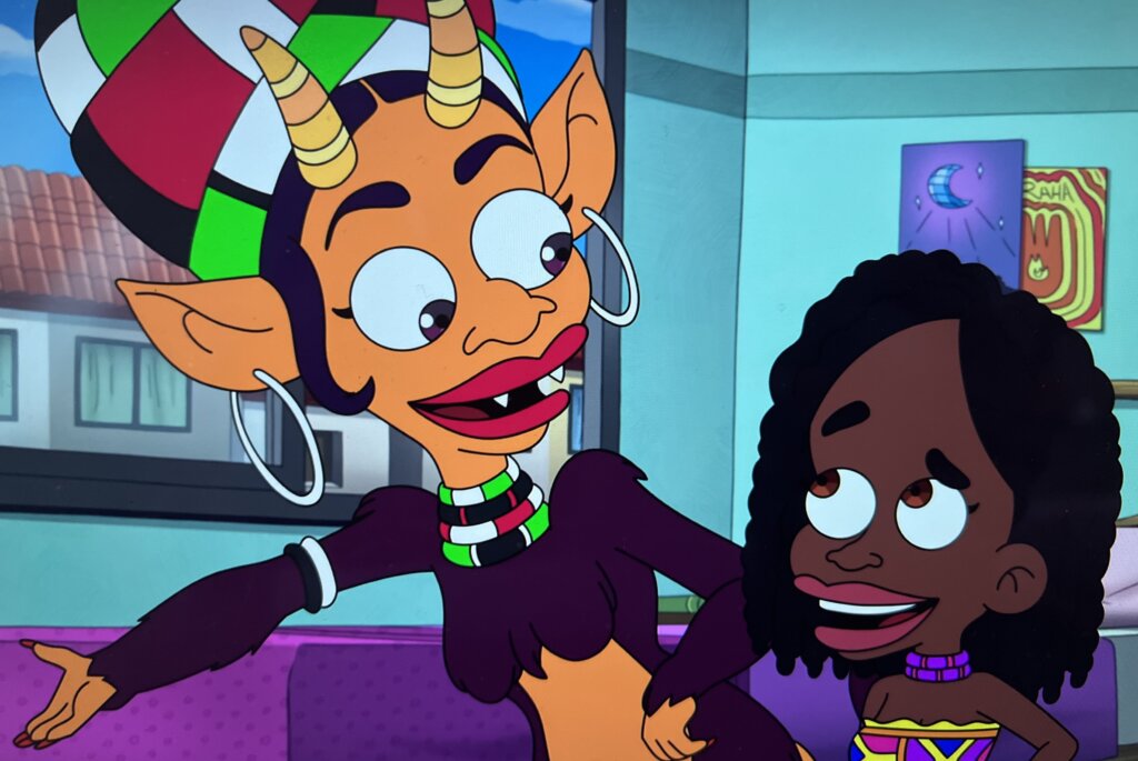Kenya featured in Big Mouth S7