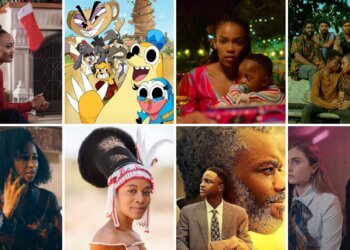 African movies and TV shows streaming in December
