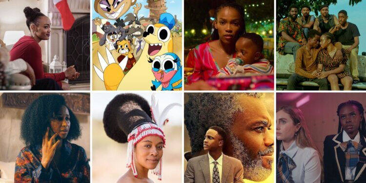 African movies and TV shows streaming in December