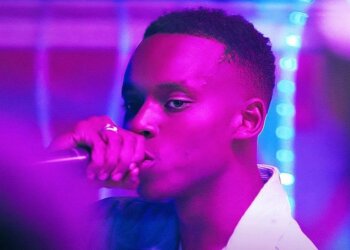 Brian Kabugi in Kenyan Netflix series Volume