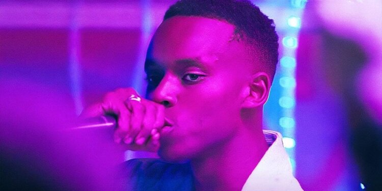 Brian Kabugi in Kenyan Netflix series Volume