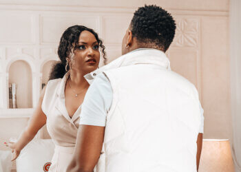 Faith Kibathi in Single Kiasi season 3 on Showmax