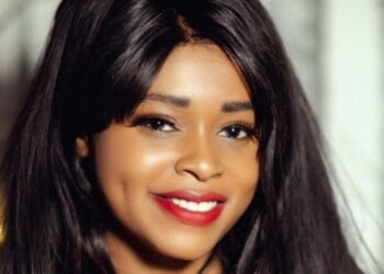 Kenyan filmmaker Voline Ogutu