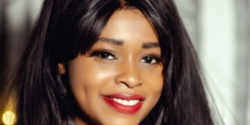 Kenyan filmmaker Voline Ogutu