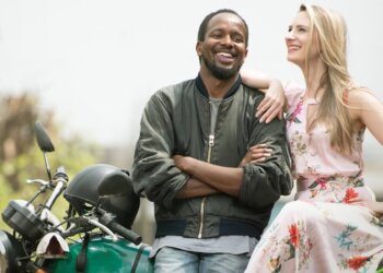 Kenyan romantic drama Boda Love poster featuring Duncan Murunyu and Greer Dale-Foulkes.