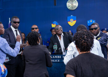 Black & Blue on Showmax