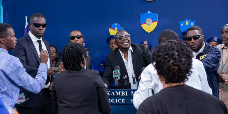 Black & Blue on Showmax