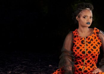 Kenyan actress Nice Githinji