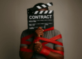 An image of a Kenyan actor bound by contract