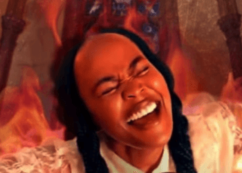 Burns and Song lead actress Fulu Mugovhani in the poster