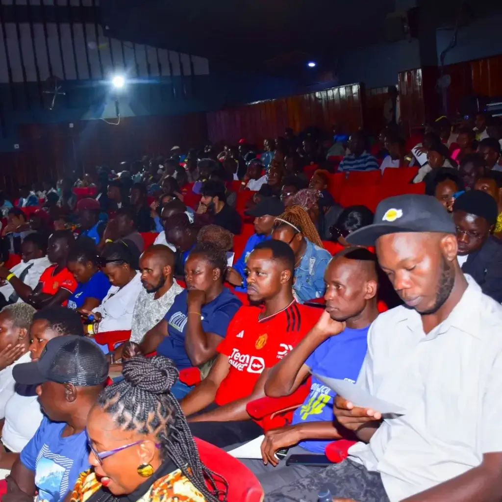 Guests attending a past edition of Filmmakers Hangout by Amos Guzman Cheruiyot.