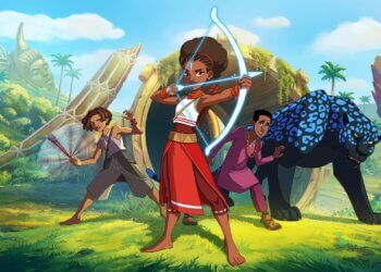 Animation series Iyanu