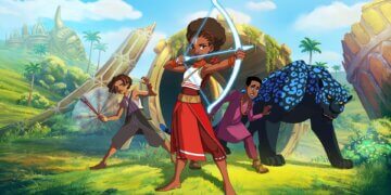 Animation series Iyanu