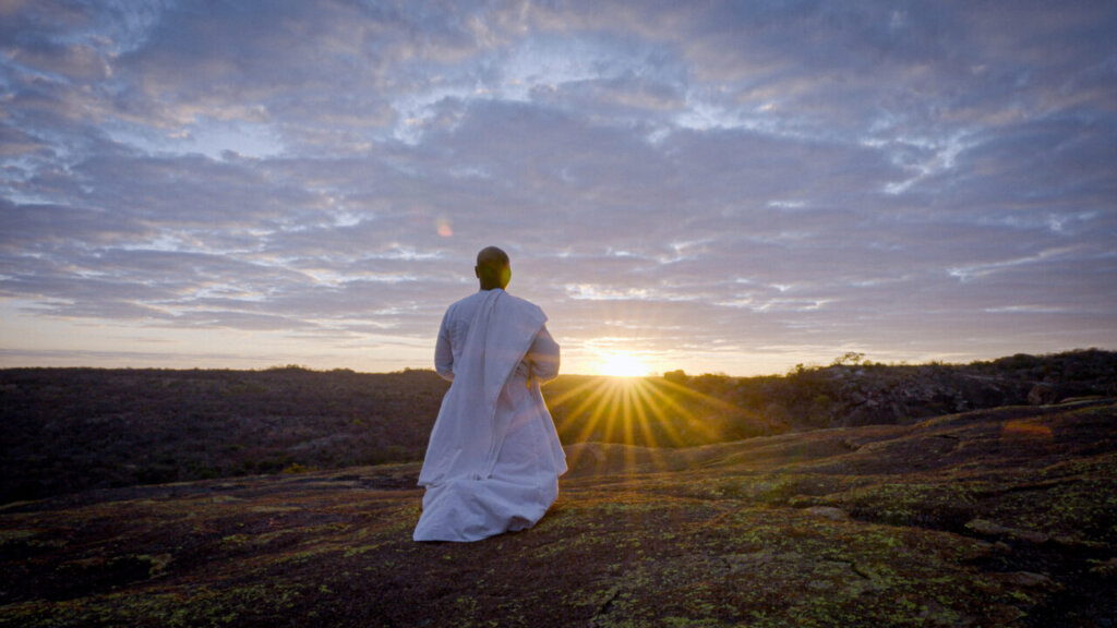 Chris Nyathi in Zimbabwe's documentary Matabeleland from director Nyasha Kadandara.