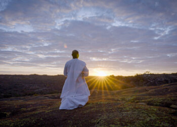 Chris Nyathi in Zimbabwe's documentary Matabeleland from director Nyasha Kadandara.