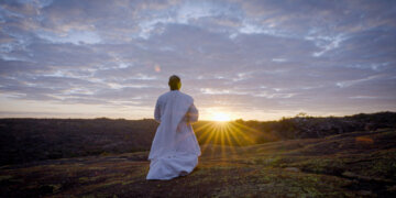 Chris Nyathi in Zimbabwe's documentary Matabeleland from director Nyasha Kadandara.
