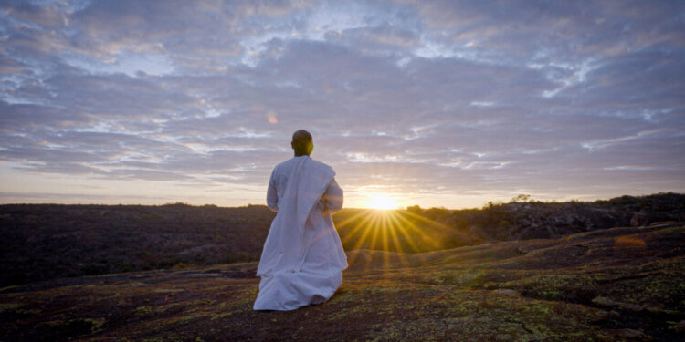 Chris Nyathi in Zimbabwe's documentary Matabeleland from director Nyasha Kadandara.