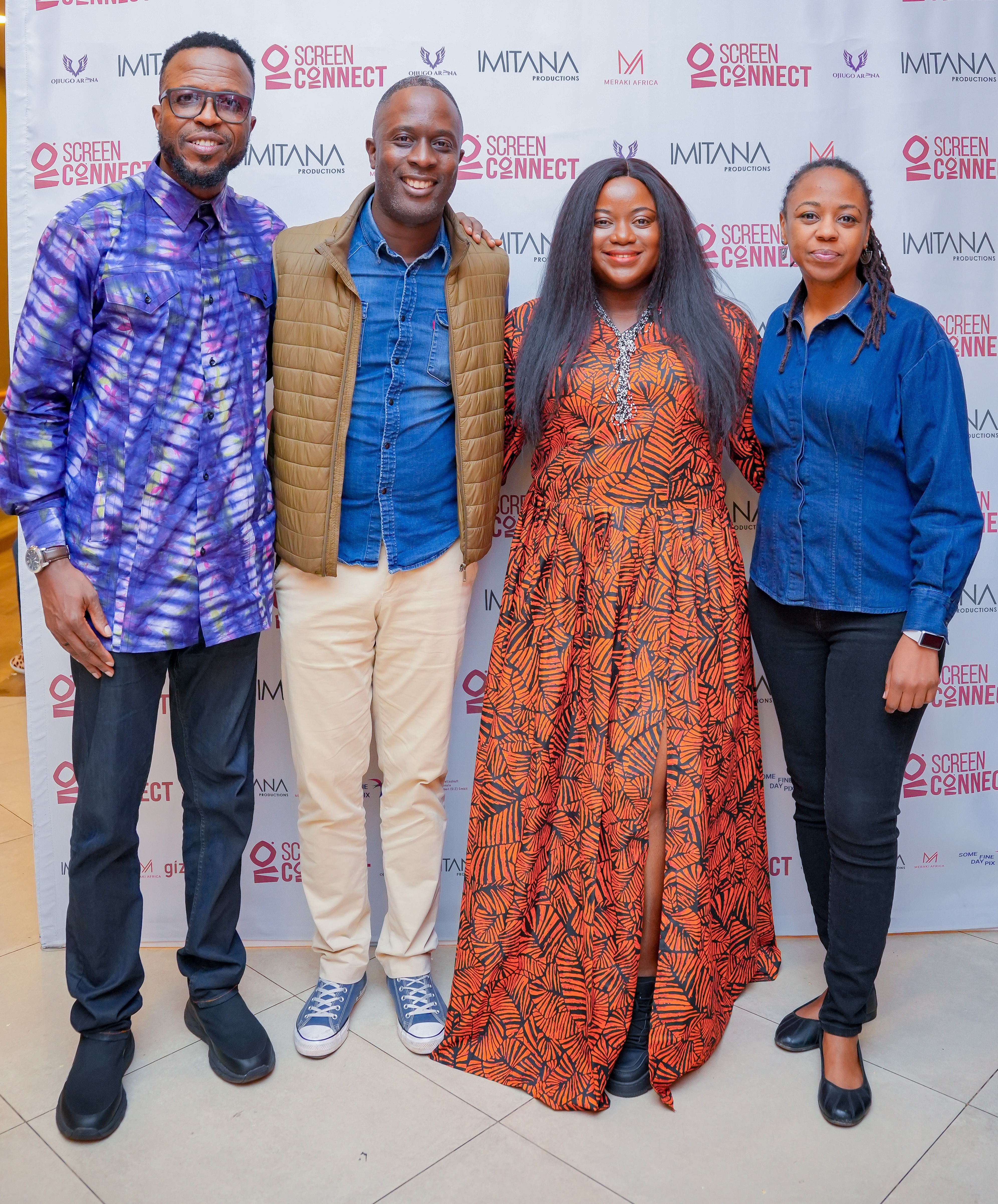 Over the Bridge screening in Nairobi organised by Screen Connect.
