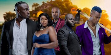 The cast of Showmax new Kenyan youth drama Reckless.