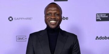 Kenyan documentary filmmaker Sam Soko at Sundance Film Festival.