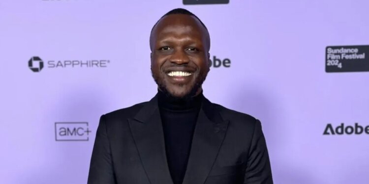 Kenyan documentary filmmaker Sam Soko at Sundance Film Festival.