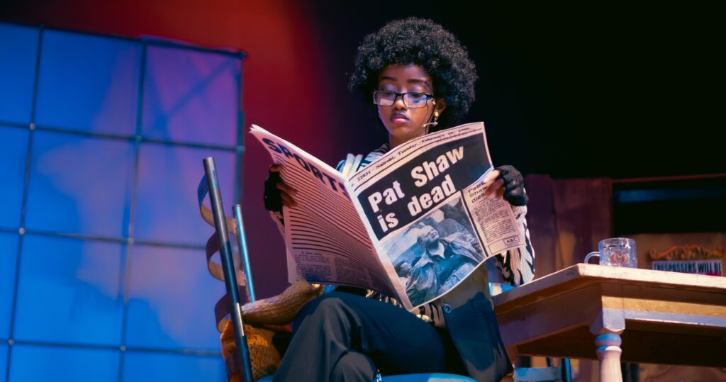 Foi Wambui in Too Early for Birds' Badassery.