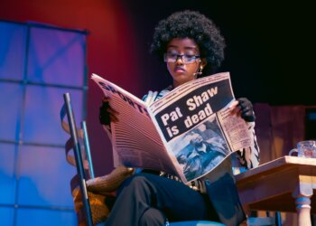 Foi Wambui in Too Early for Birds' Badassery.