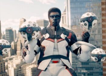 Edi Gathegi as Mr. Terrific in James Gunn's Superman.