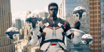 Edi Gathegi as Mr. Terrific in James Gunn's Superman.
