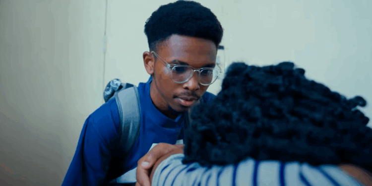 Daniel Muturi in Trevor Sagide's short film Hunger.