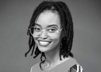 Kenyan producer June Wairegi, from Giza Visuals, participating at Lorcano Open Doors.